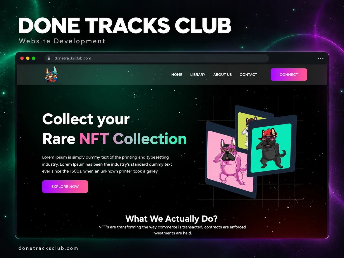 Done Tracks Club