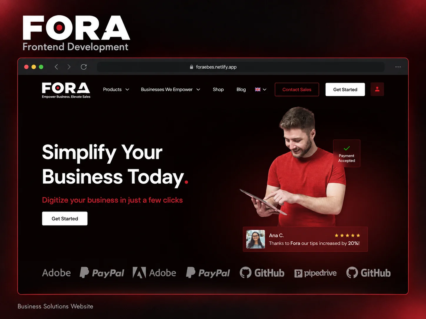 FORA portfolio