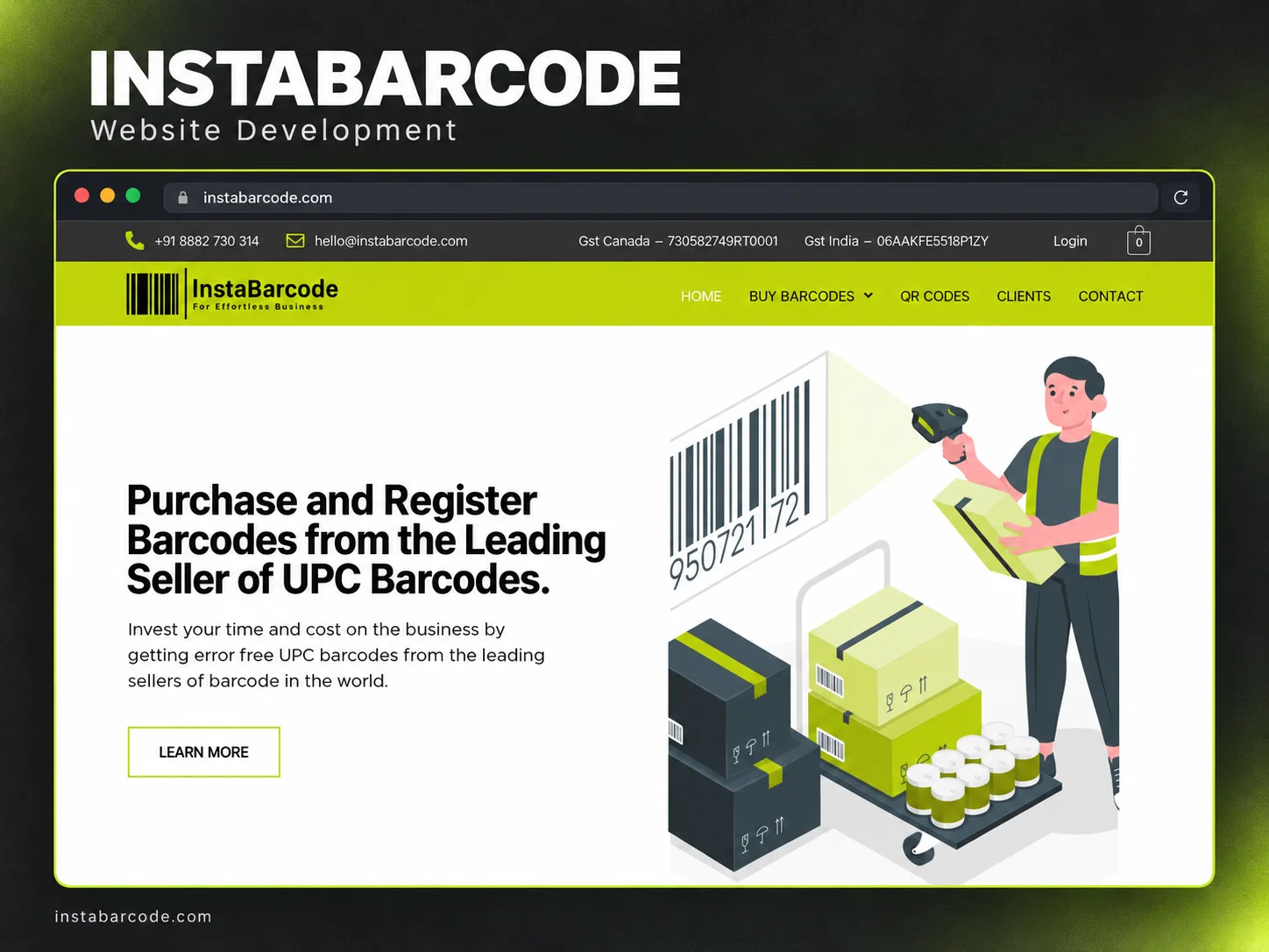 InstaBarcode